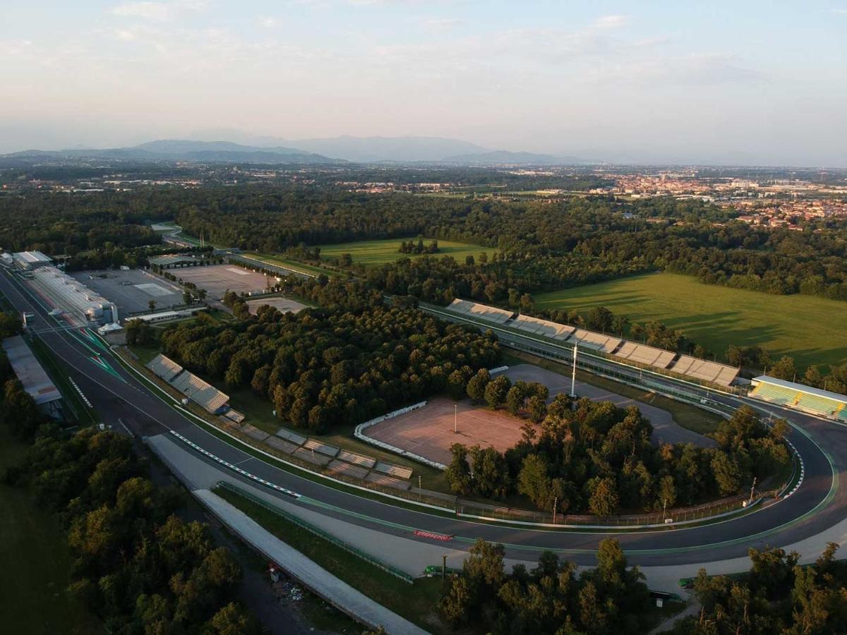 Casetta Lamarmora Monza Kültér fotó